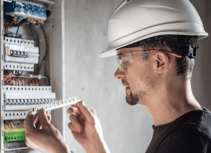 Material elétrico para quadristas – componentes e acessórios para quadros