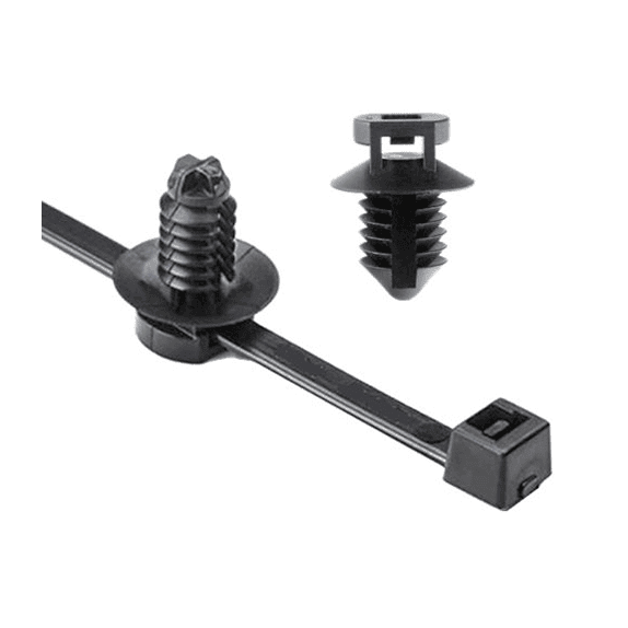 Base de fixação para abraçadeiras com parafuso de pressão – montagem estável e versátil.
produto