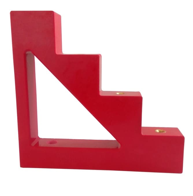 Isolador em escada 30 mm – montagem vertical ou horizontal de calhas