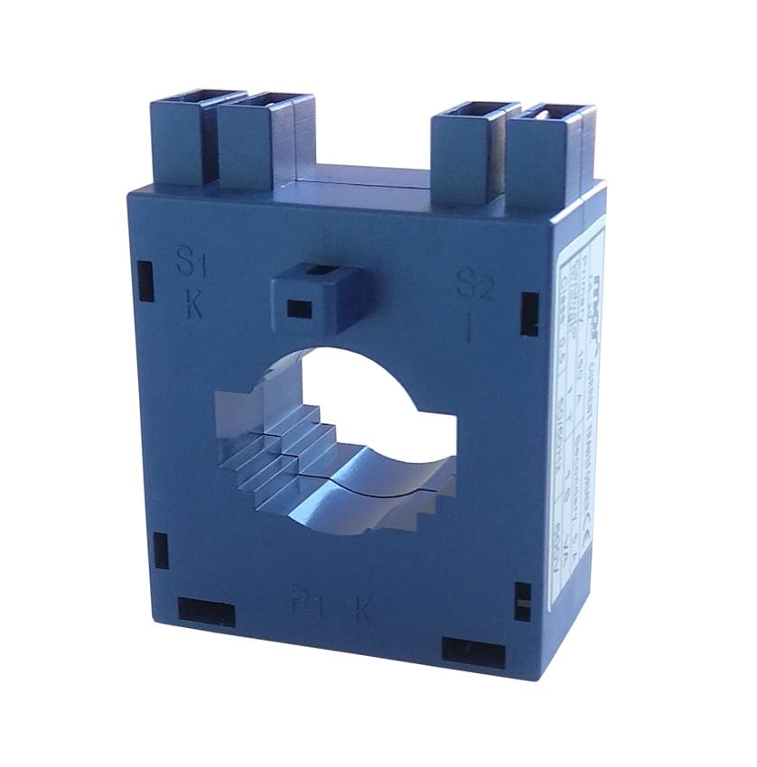 Mini transformador TX30 – para medições de baixa corrente em espaços reduzidos