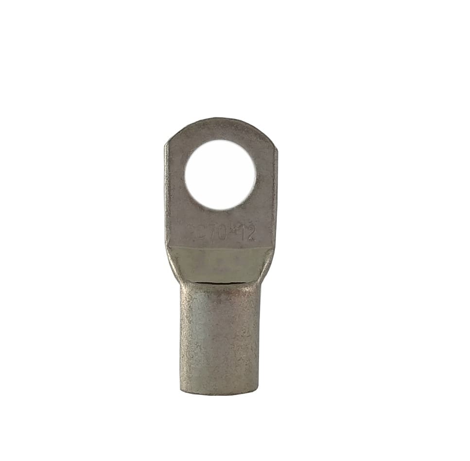 Terminais de cobre MORTCSC070D08 – terminal para cravar em cabos com elevada exigência elétrica