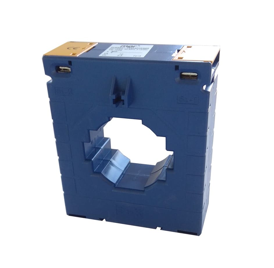 Transformador de corrente TS-1006 – para controlo de consumo em instalações