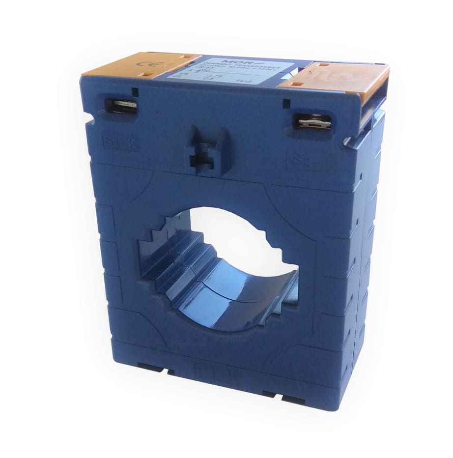 Transformadores de intensidade para quadros elétricos