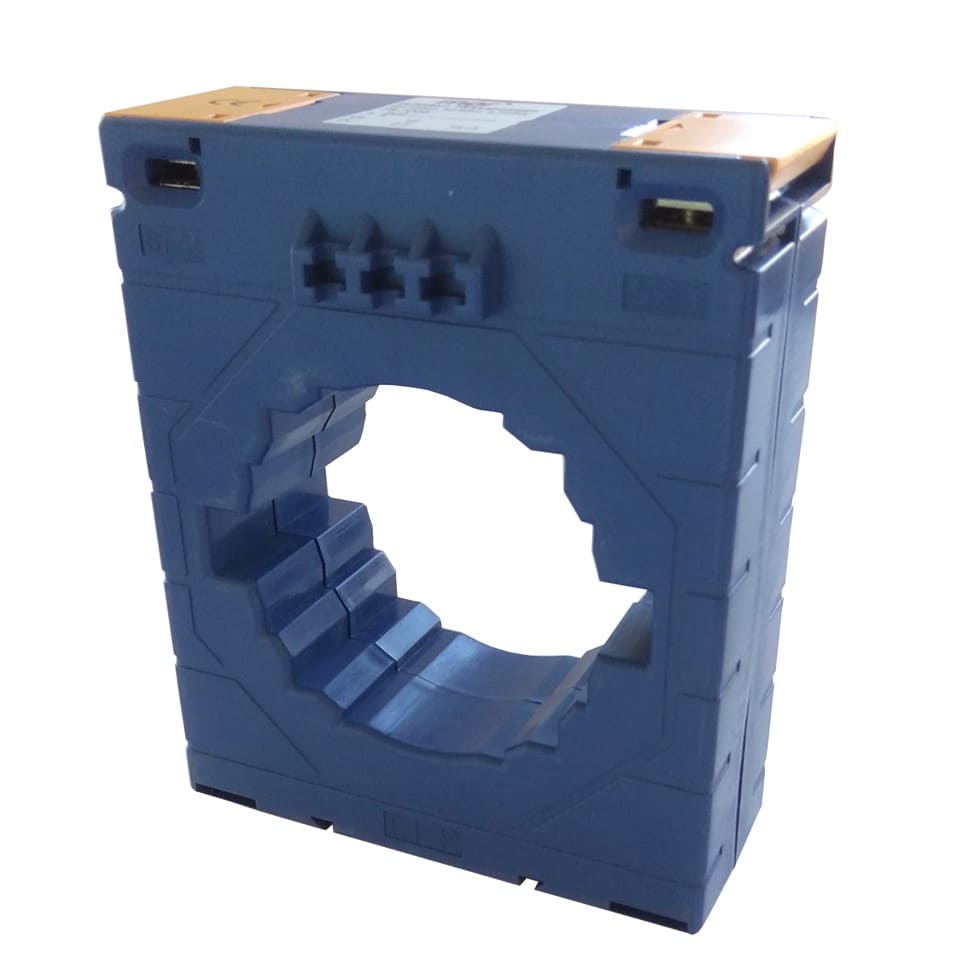 Transformador tipo TS-1008 – instalação rápida em quadros elétricos