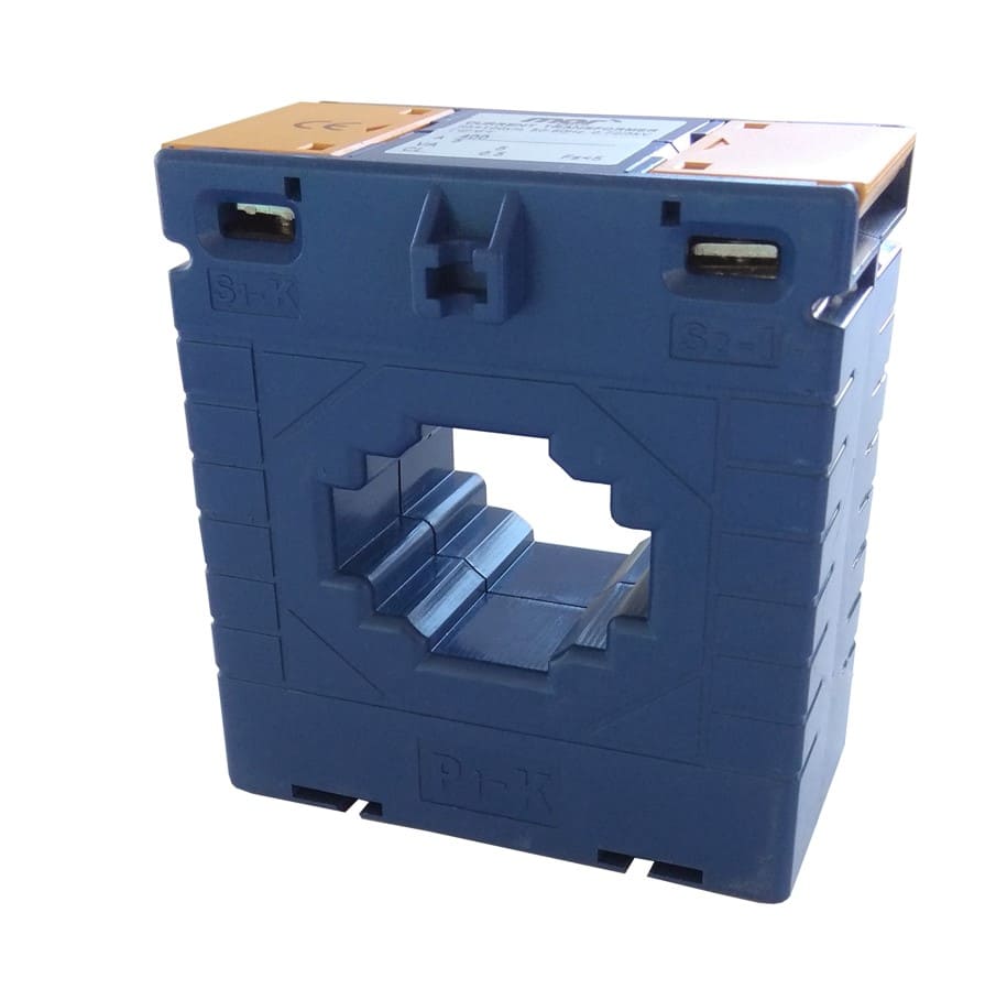 Transformador tipo TS-84 – medição de corrente em circuitos industriais