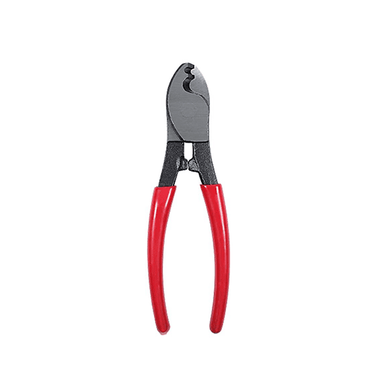 Ferramenta compacta para cortes precisos até 22 mm, indicada para cablagens finas e uso técnico.
