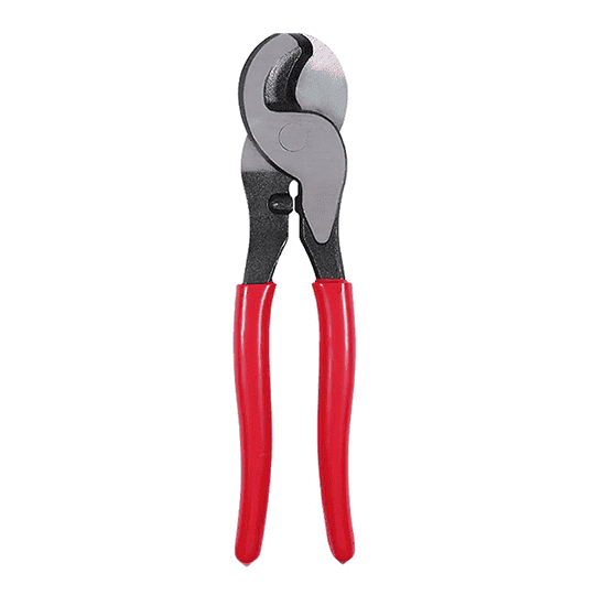 Alicates de corte com capacidade até 60 mm, perfeitos para trabalhos elétricos de média dimensão.
