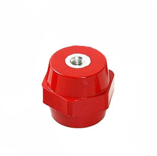 Aisladores tipo hexagonal