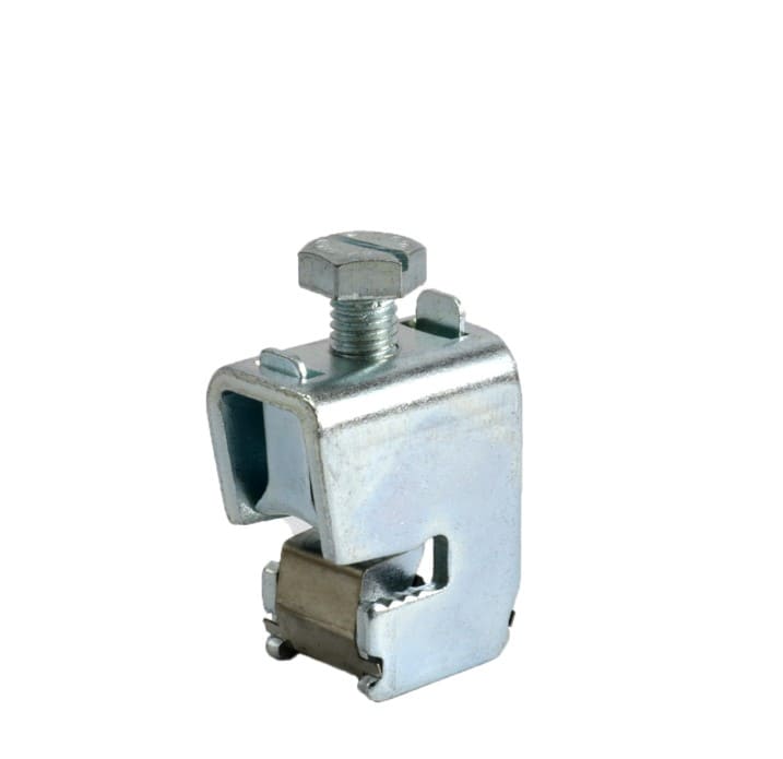 Ligador rápido para condutores rígidos ou semirrígidos – ideal para instalações elétricas compactas.
