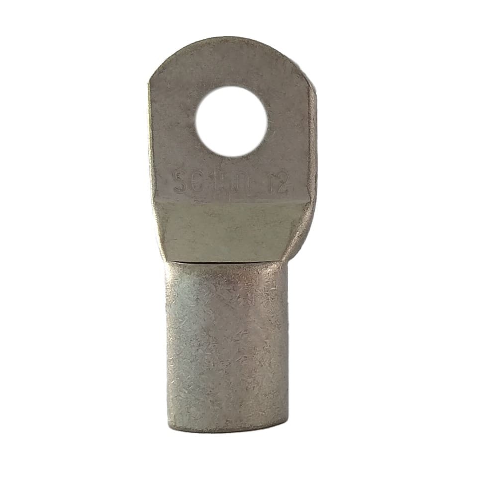 Terminais de cobre MORTCSC120D10 – ideal para cravação em aplicações de alta condutividade