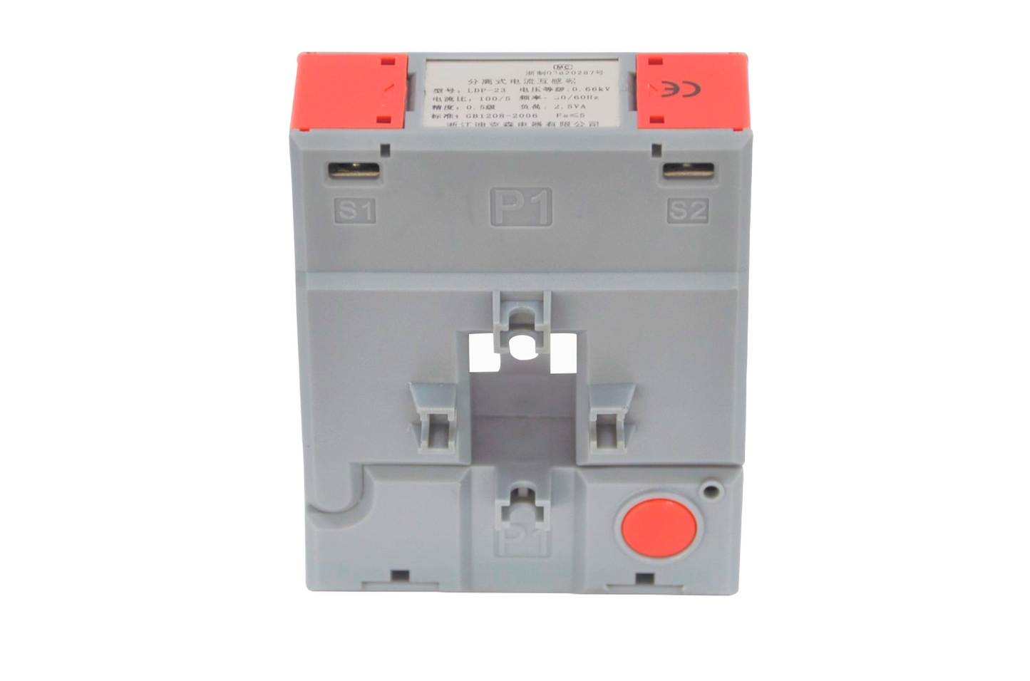 Transformadores de intensidade TPAN-23 (janela de 32x21 mm)