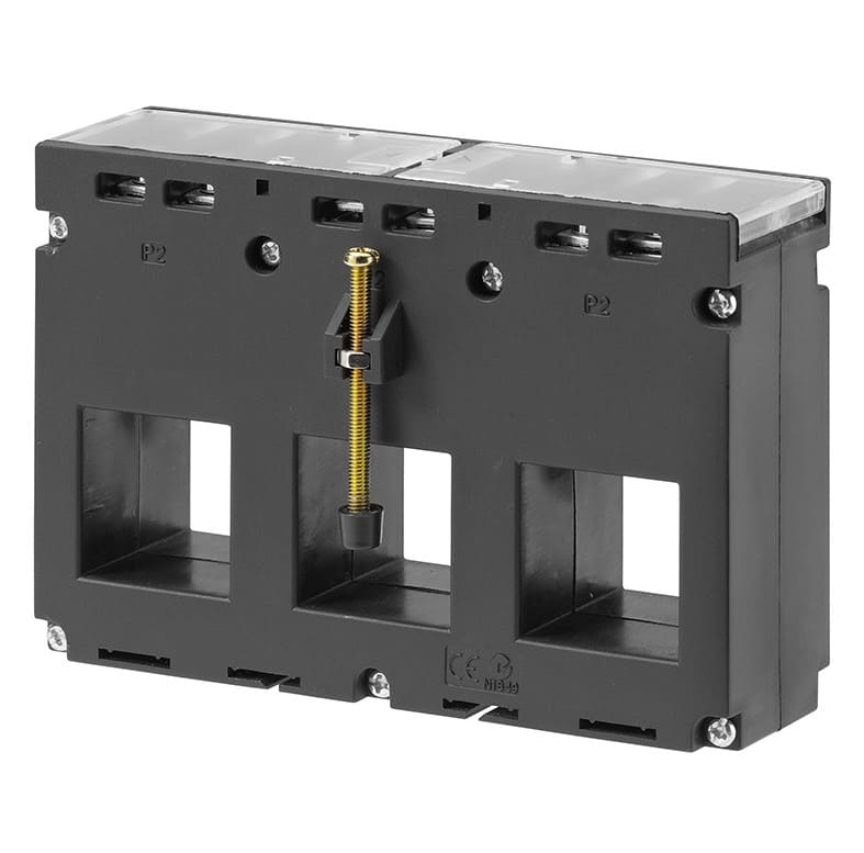 ransformador de corrente trifásico compacto – medição em sistemas industriais