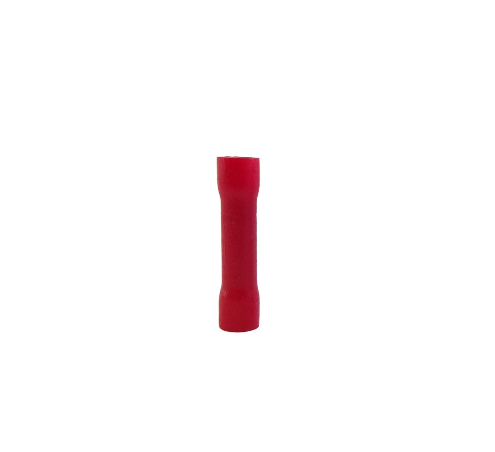 Insulated butt splice connectors (100 pcs)