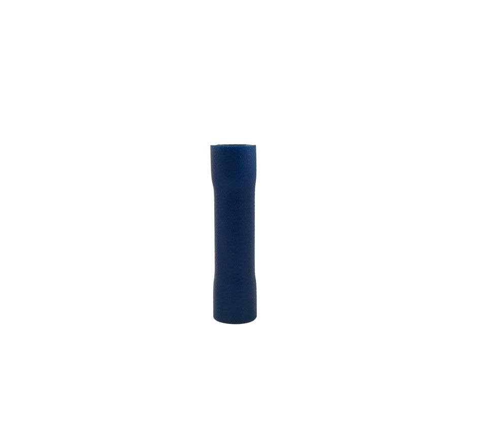 Insulated butt splice connectors (100 pcs)
