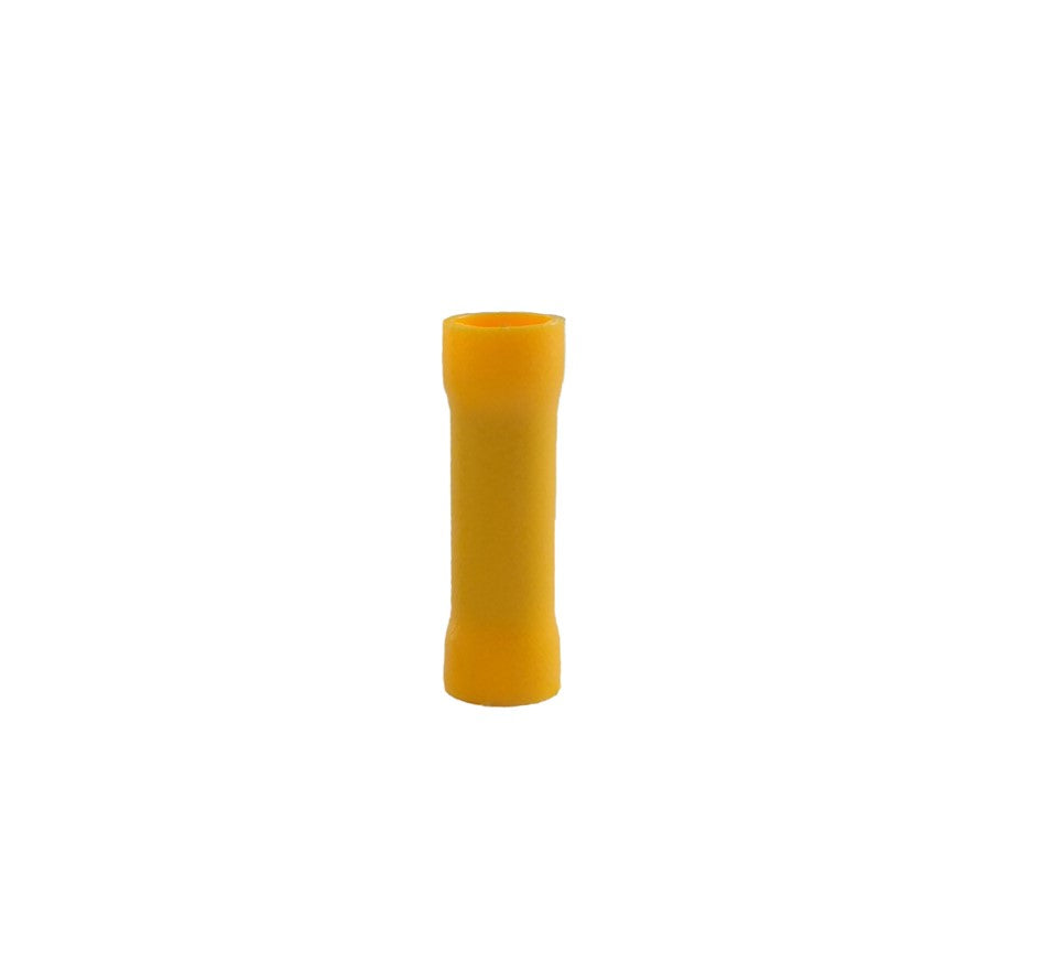 Insulated butt splice connectors (100 pcs)