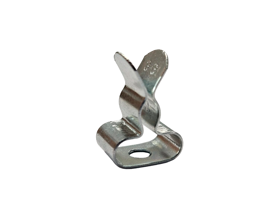 Abraçadeira metálica MORCLE – fixação de cabos com proteção e resistência mecânica